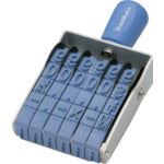 Rubber Dial Stamp  CF-6LG  Shachihata