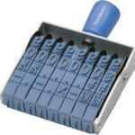 Load image into Gallery viewer, Rubber Dial Stamp  CF-80G  Shachihata
