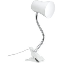 Load image into Gallery viewer, 9W Daylight LED Flexible Clip Light White  CFLE09D07WH  YAZAWA
