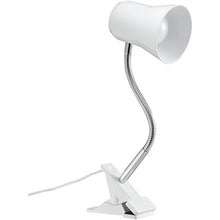 Load image into Gallery viewer, 9W Daylight LED Flexible Clip Light White  CFLE09D07WH  YAZAWA
