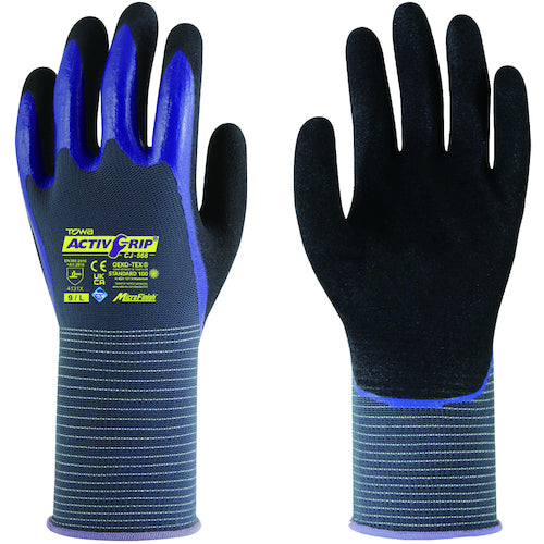 NBR Coated Gloves  CJ-568-9L  Towaron