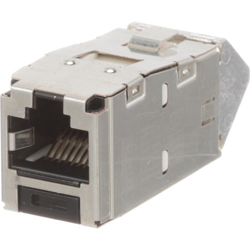 Mini-Com Cat Up/Down Shielded Jack Module  CJSUD688TGY  PANDUIT