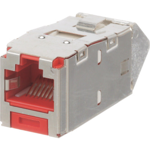 Mini-Com Cat Up/Down Shielded Jack Module  CJSUD6X88TGRDY  PANDUIT