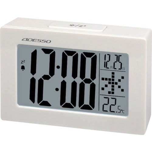 Radio Wave Clock  CK-01  ADESSO