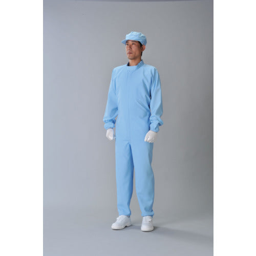 ADCLEAN Clean Suit for Painting (142-10412-4L)  Light Blue  Size:4L  CK1040-2-4L  ADCLEAN