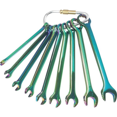 Mini Combination Spanner Set  62301  BESTTOOL