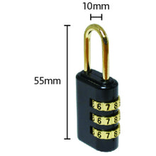 Load image into Gallery viewer, Padlock  CL-103-BK  MITSUYA
