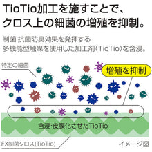 Load image into Gallery viewer, FX Antibacterial Cloth  CL-374-930-5  TERAMOTO
