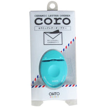 Load image into Gallery viewer, Ceramic Letter Opener  CLO-700C-BL  OHTO
