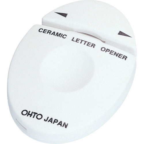 Ceramic Letter Opener  CLO-A-WT  OHTO