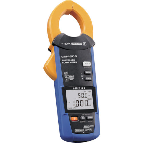 Leakage Clamp Meter  CM4003  HIOKI