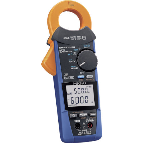 AC/DC CLAMP METER  CM4371-50  HIOKI