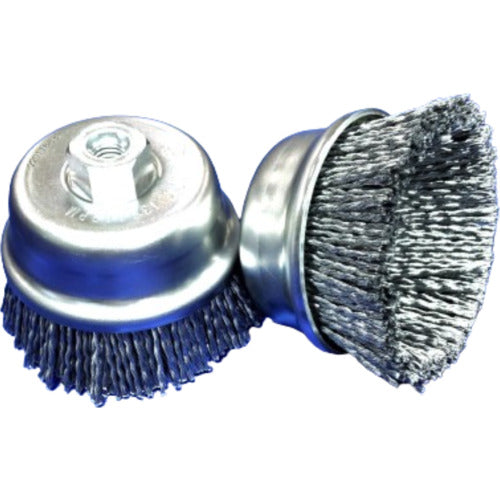 BRH Wirerope Series Cup Brush For Electric Tool  CMA-075  Takashimasangyo