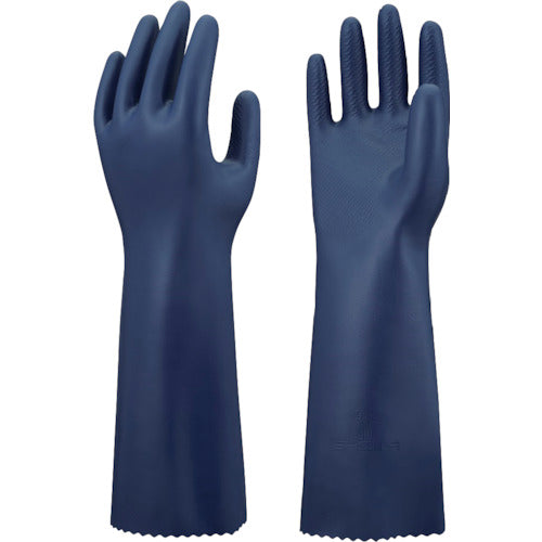 Chemical Protective Nitrile Gloves (long type)  CN741-M  SHOWA