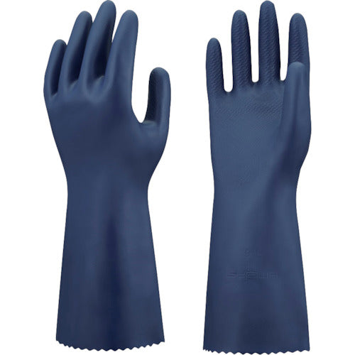 Chemical Protective Nitrile Gloves  CN750-L  SHOWA