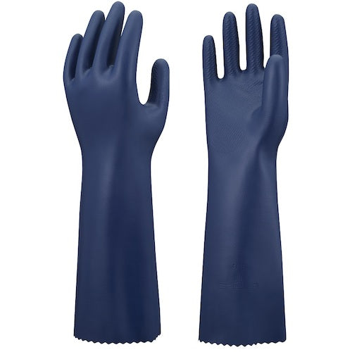 Chemical Protective Nitrile Gloves (long type)  CN751-M  SHOWA