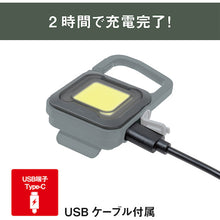 Load image into Gallery viewer, Rechargeable Multi LED Light  COB-WL006GB  MUSASHI
