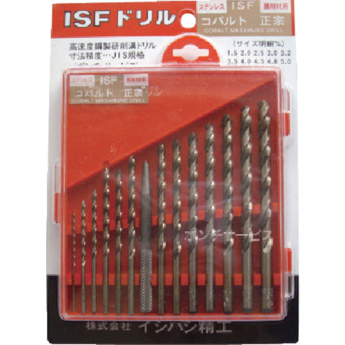 Drill Set for Cobalt Masamune  COD-13P  ISF