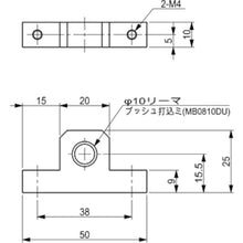 Load image into Gallery viewer, Mini Cylinder Pillow Block  CP-007 (10MM)  eins
