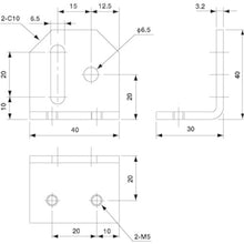 Load image into Gallery viewer, Suction Stem Angle Bracket/small R-Lower  CP-019R  eins
