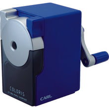 Load image into Gallery viewer, COLORIS Pencil Sharpener  CP-100A-B  CARL
