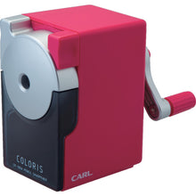 Load image into Gallery viewer, COLORIS Pencil Sharpener  CP-100A-P  CARL
