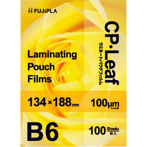 Laminating Pouch Film  CP1013418Y  HISAGO