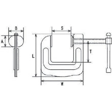 Load image into Gallery viewer, Stainless Steel C-Clamp  CP-25  MIZUMOTO
