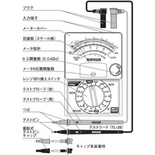 Load image into Gallery viewer, Analog Multitester  CP8D  SANWA
