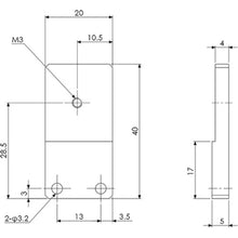 Load image into Gallery viewer, Claw For Parallel Chuck  CP-HC10N  eins
