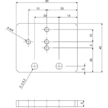 Load image into Gallery viewer, Claw For Parallel Chuck  CP-HC20N  eins
