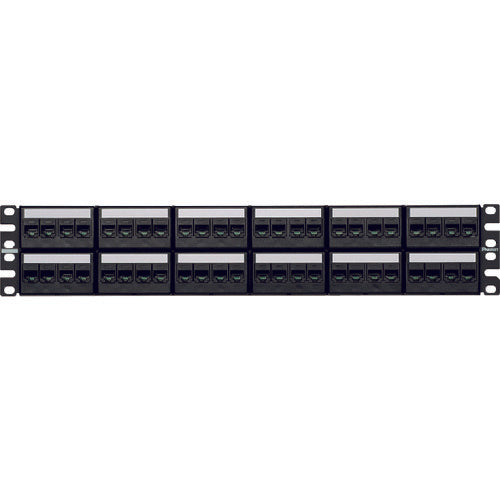 Patch Panel Kit, 24 Port, Cat 6 TX Module  CPPKL6G48WBL  PANDUIT