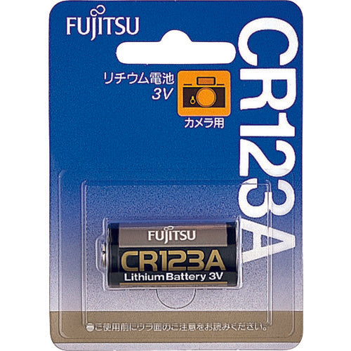 Lithium Battery  CR123AC(B)N  FUJITSU