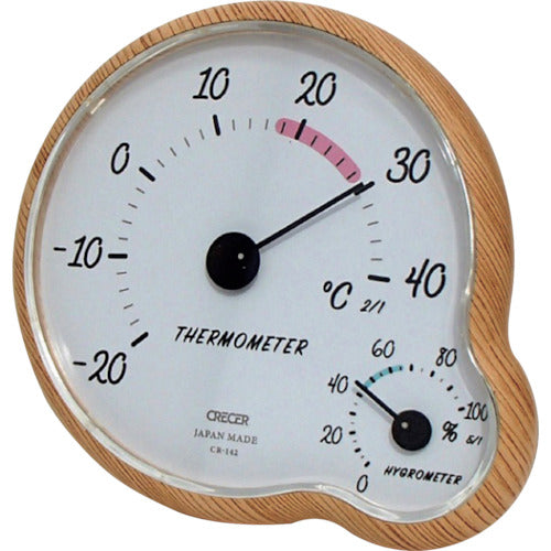 Thermometer&Hygrometer  CR-142W  CRECER