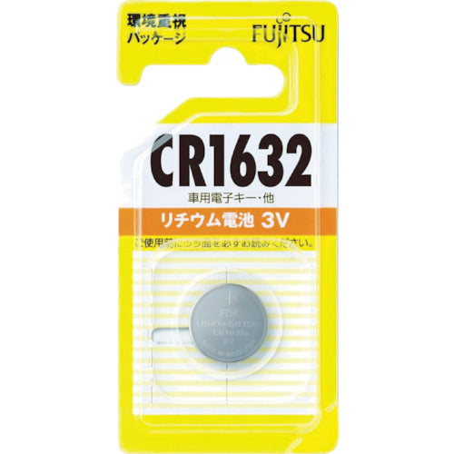 Coin Type Lithium Battery  CR1632C(B)N  FUJITSU