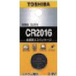 Lithium Coin Battery  CR2016EC  TOSHIBA