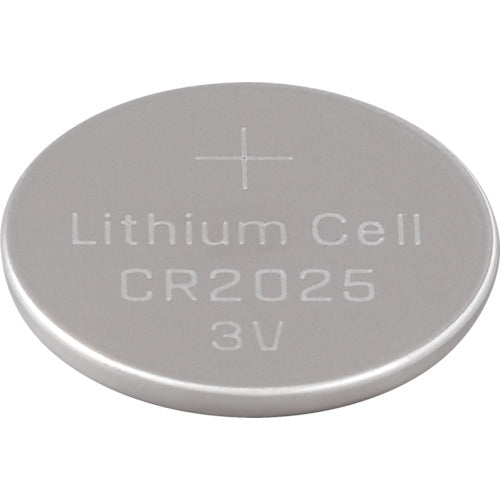 Coin type Lithium Battery  CR2025BC/1B(517139)  IRIS