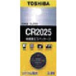 Lithium Coin Battery  CR2025EC  TOSHIBA