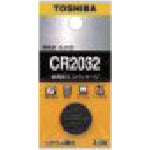 Lithium Coin Battery  CR2032EC  TOSHIBA