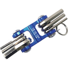 Load image into Gallery viewer, Folding Hex Wrench Set  65792  BESTTOOL
