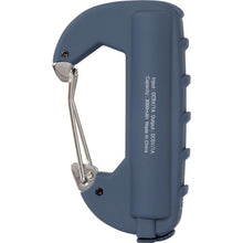 Load image into Gallery viewer, CARABINER BATTERY NAVY  CRB-006  EL COMMUN
