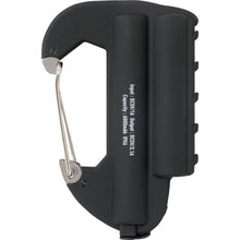 Load image into Gallery viewer, CARABINER BATTERY DOUBLE  BLACK  CRB-011  EL COMMUN
