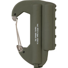 Load image into Gallery viewer, CARABINER BATTERY DOUBLE OLIVE   CRB-012  EL COMMUN
