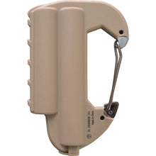 Load image into Gallery viewer, CARABINER BATTERY DOUBLE COYOTE   CRB-013  EL COMMUN
