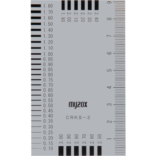 Crack Scale  CRKS-2  MYZOX