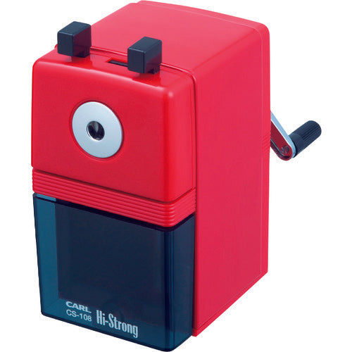 Hi-Strong Pencil Sharpener  CS-108-R  CARL