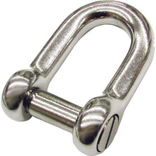 Load image into Gallery viewer, Stainless Steel Oval Sink Pin type D-Shackle  CS-10  MIZUMOTO
