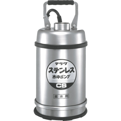 Stainless Steel Submersible Pump for Bottom Water  CS-250L   50HZ  TERADA