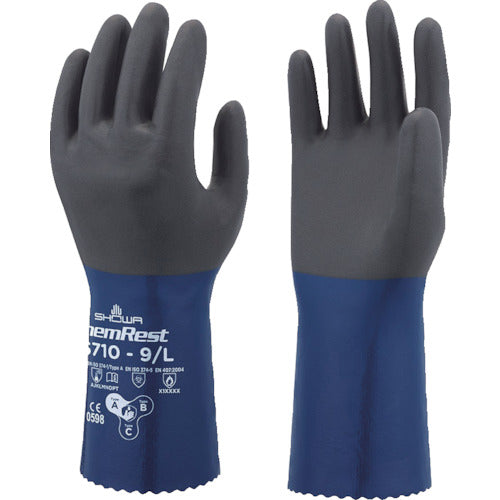 Chemical Resistant Gloves  CS710-L  SHOWA