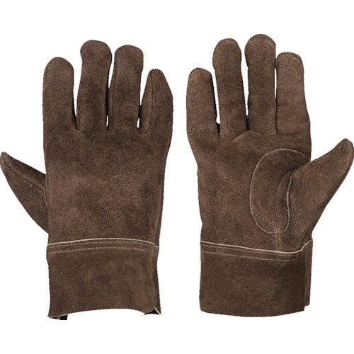 Cow Split Leather Gloves  4140076-M  SIMON